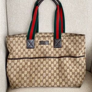 Gucci Diaper Bag